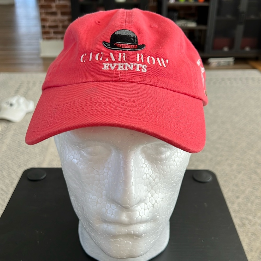 Cigar smokers “ don’t tap that ash” ball cap.